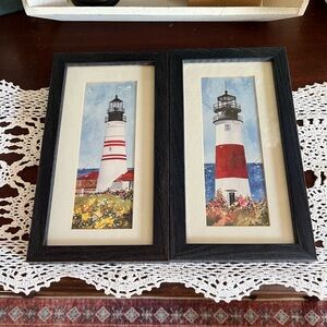 Lighthouse Framed Artwork